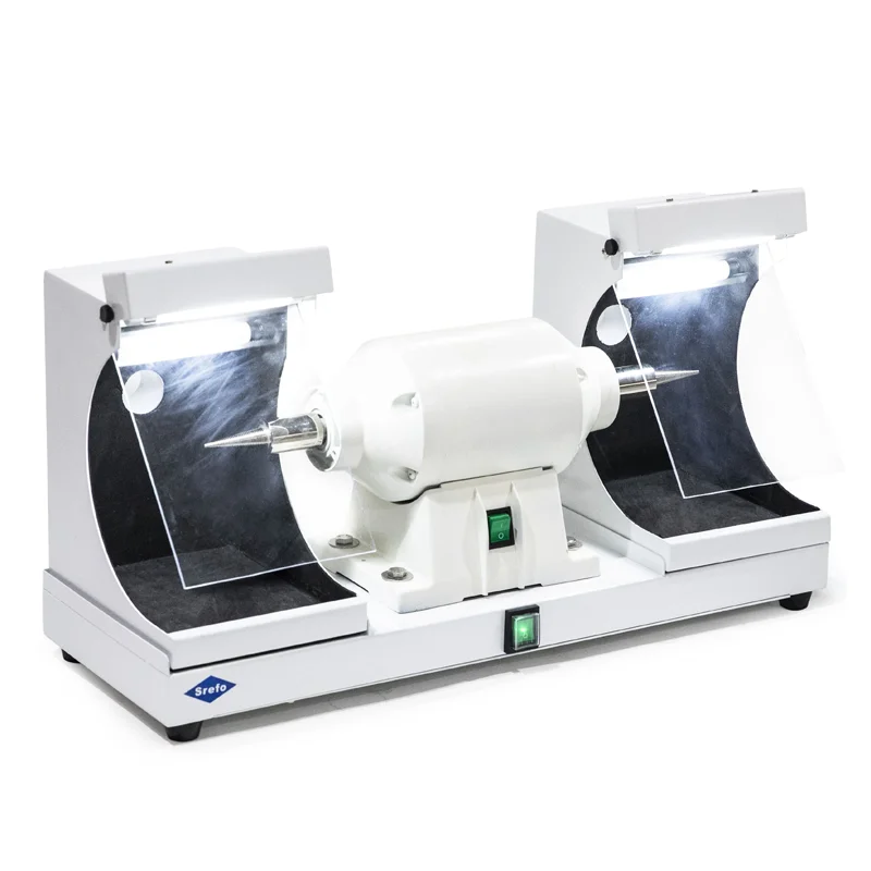 MC-106 стоматологический лабораторный высокоскоростной шлифовальный и полировальный токарный станок для гибких зубных протезов фарфоровых зубов