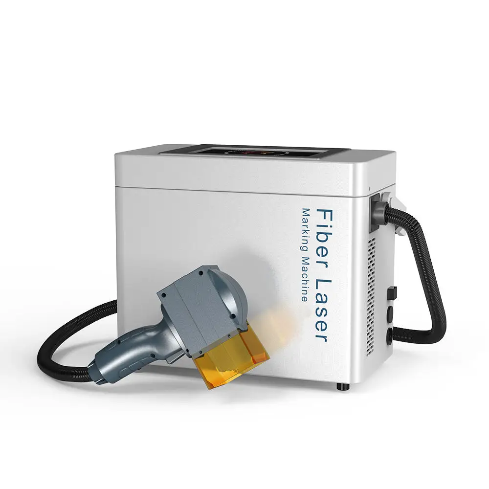 Easy To Move 20W 30W Portable Metal Engraver Mini Cutter Device Handheld Laser Printer