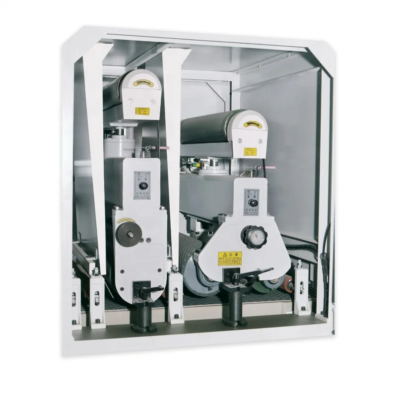 
NTR-RP700 calibration woodworking roller belt plywood brush sanding machine 