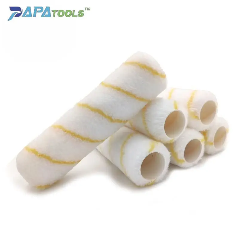 Factory China Acrylic Polyester Floor Paint synthetic epoxy Floor Decoration Tool rodillos para pintar 18 inch Roller