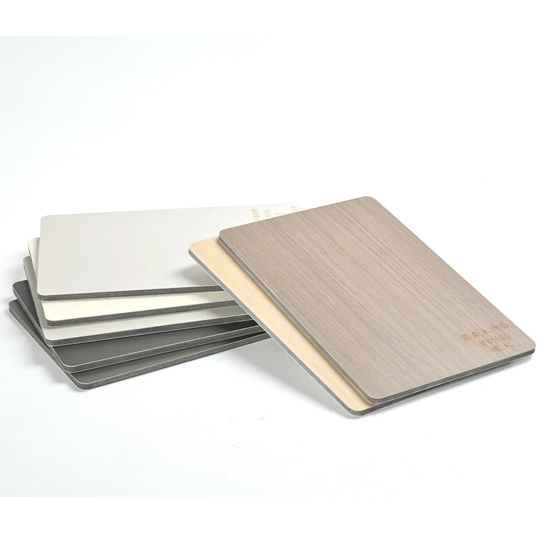 100% Formaldehyde-Free Glossy PET Film Faced PVC Laminated Foam Board Anti-Scratch Pvc Board PVC Sheet For Wall Decoration