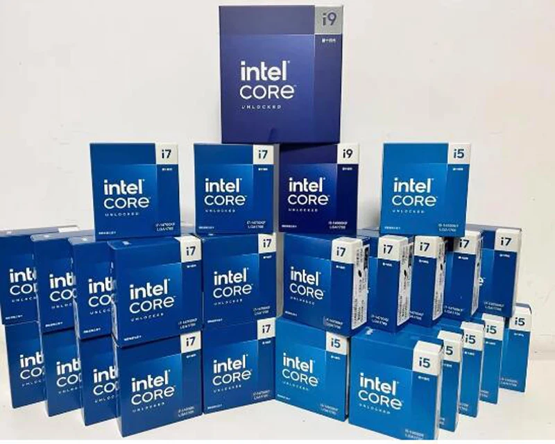 Hot Sell Core Processor i5 14600k CPU FCLGA1700 Socket 20 Core Gaming Cpu i7 Processors (14th gen)