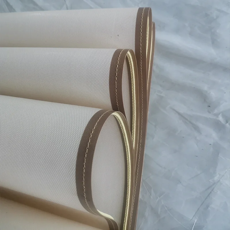 High Temperature Lfgb Approved Easily Clean Ptfe Coated Fiberglass Fabric As Food Conveyor Belt