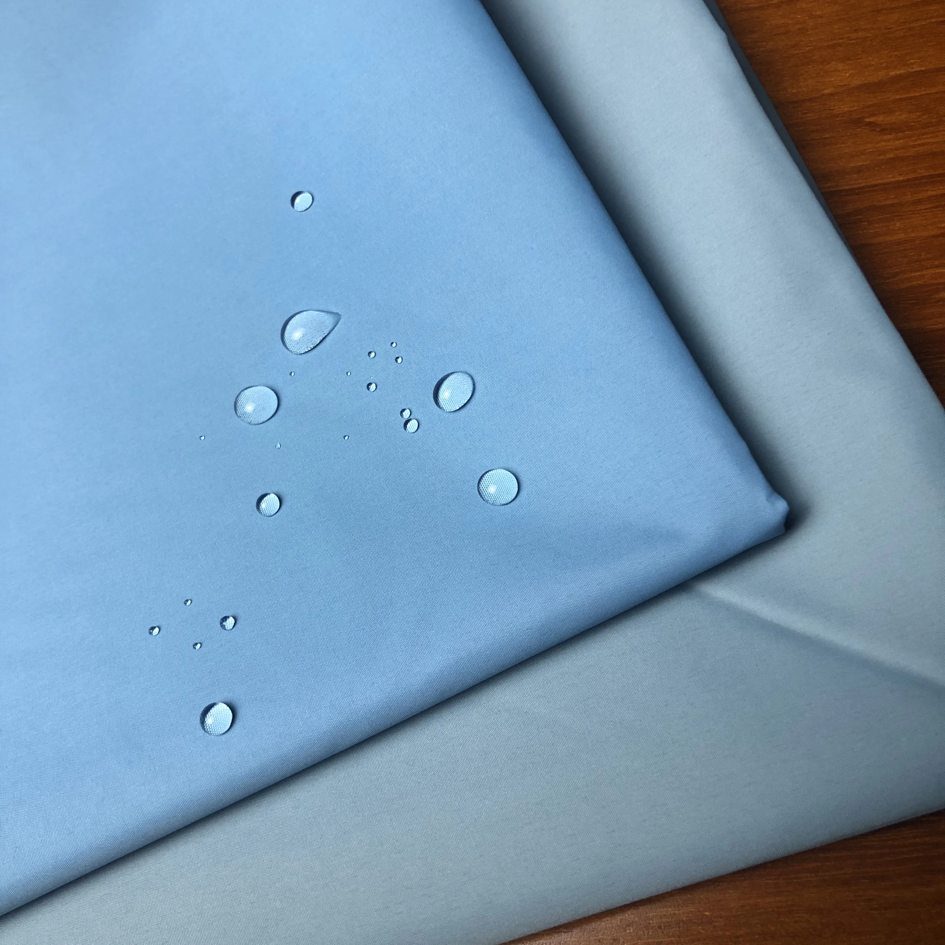 Waterproof Microfiber Plain fabric good quality Soild woven fabric for Outdoor Jacket factory fabric