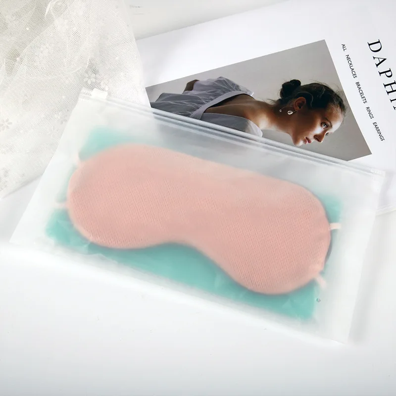 Wholesale double-sided sleep mask warm and cool comfortable beauty nap Eye Mask