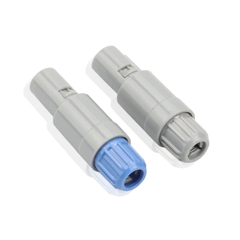 Infusion Pump 4 pin push-pull connector