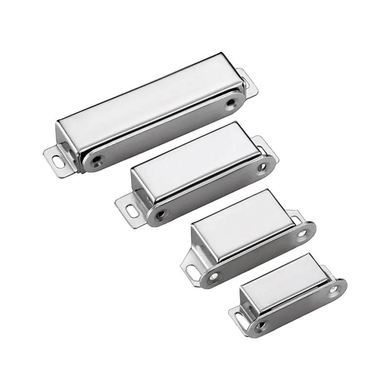 Cabinet door magnetic suction strong suction device strong magnetic door touch bead stainless steel cabinet suction