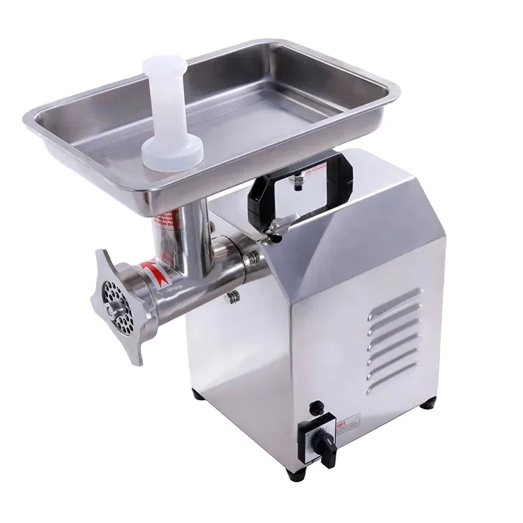 JR-12 High Quality Multi-functional Commercial Stainless Steel Meat Mincer /