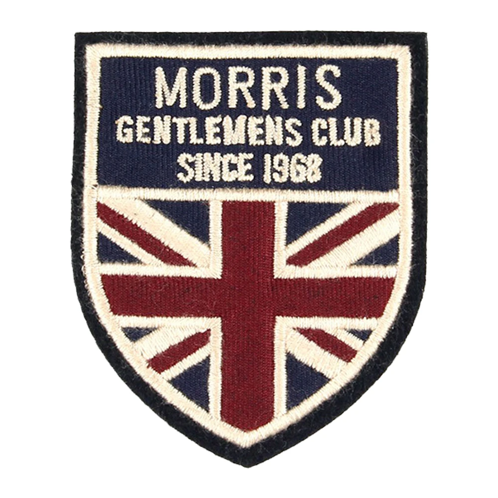 Custom logo wholesale sew on clothing patches iron on  jacket emblem embroidery patches