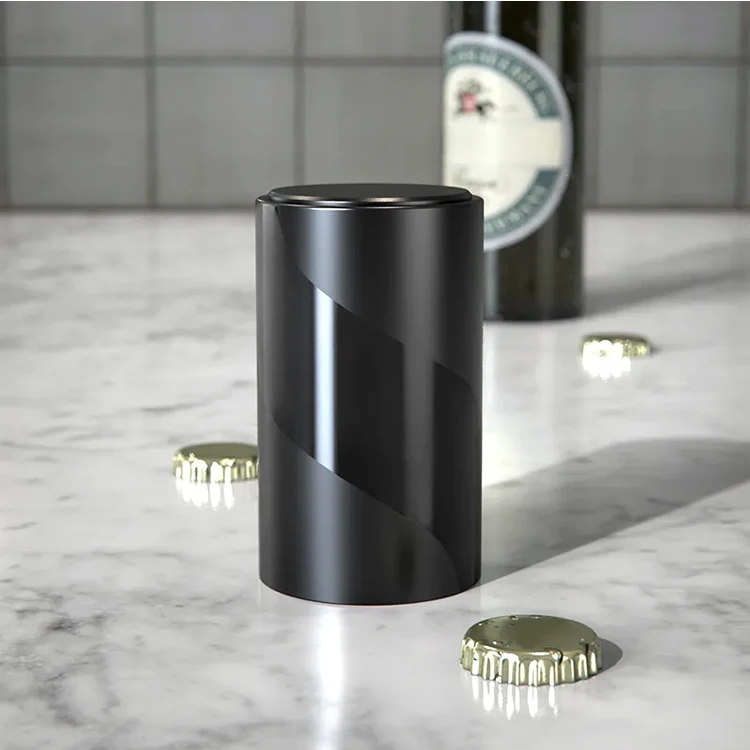 Hot Selling Automatic Beer Gifts Magnetic Beer Bottle Opener with Custom Logo Magnetic Bottle Opener