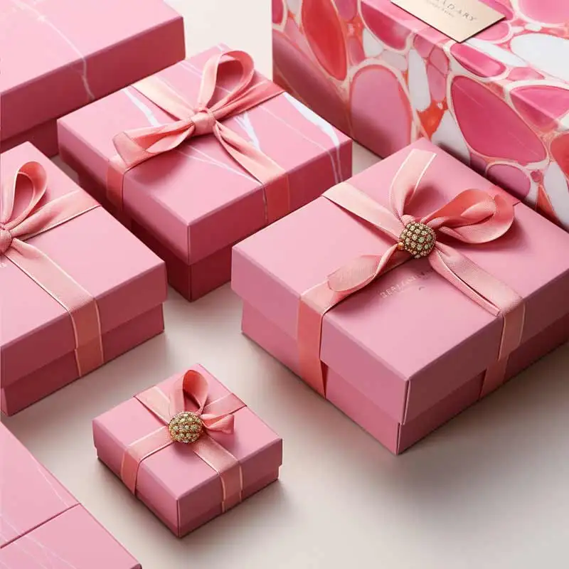 2023 New Products Branded tote bag designLarge-capacity clamshell sweet packaging bag box for wedding holiday