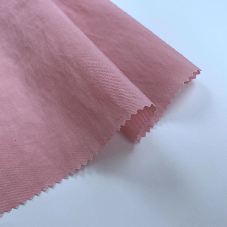 
China direct textile factory 30d 210t nylon taffeta fabric with ripstop for tent nylon taffeta fabric for lining 