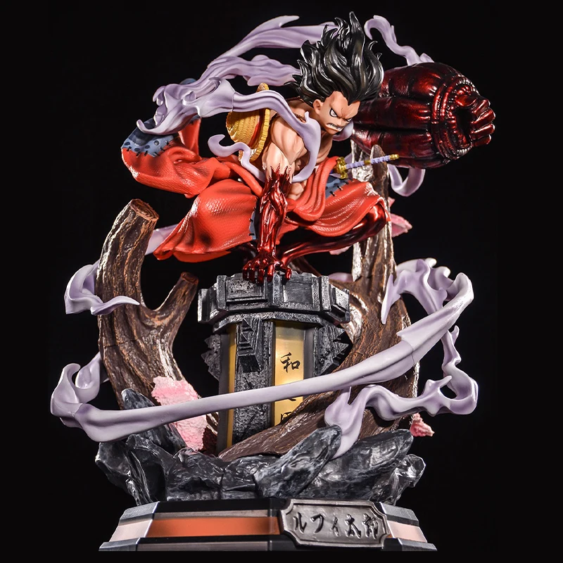 41cm Anime One Piece Monkey D. Luffy Katana Model Cosplay PVC Action Figures One Piece Zoro Sword Anime Figure