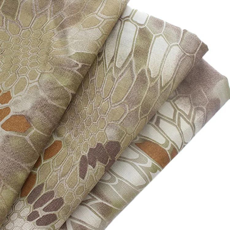 Новый дизайн, камуфляжная ткань из хлопка 65/35 TC для изготовления армейской военной одежды