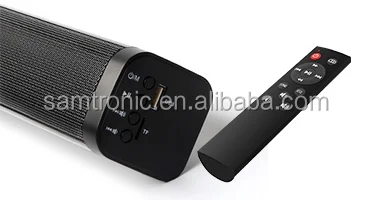 Лидер продаж amazon съемный беспроводной ТВ Саундбар со съемным среднеквадратичным каналом 80 Вт динамик с проводным сабвуфером для домашнего кинотеатра