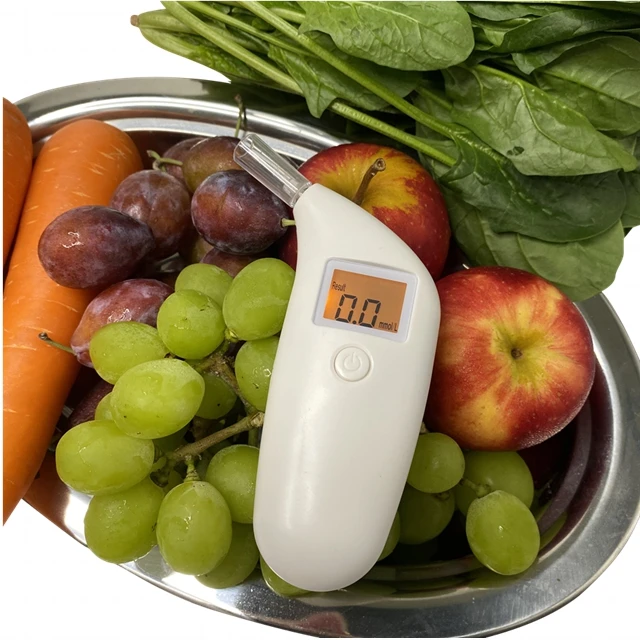 2024 New Portable ketone meter Ketone Breath Meter, Ketone Breath Monitor