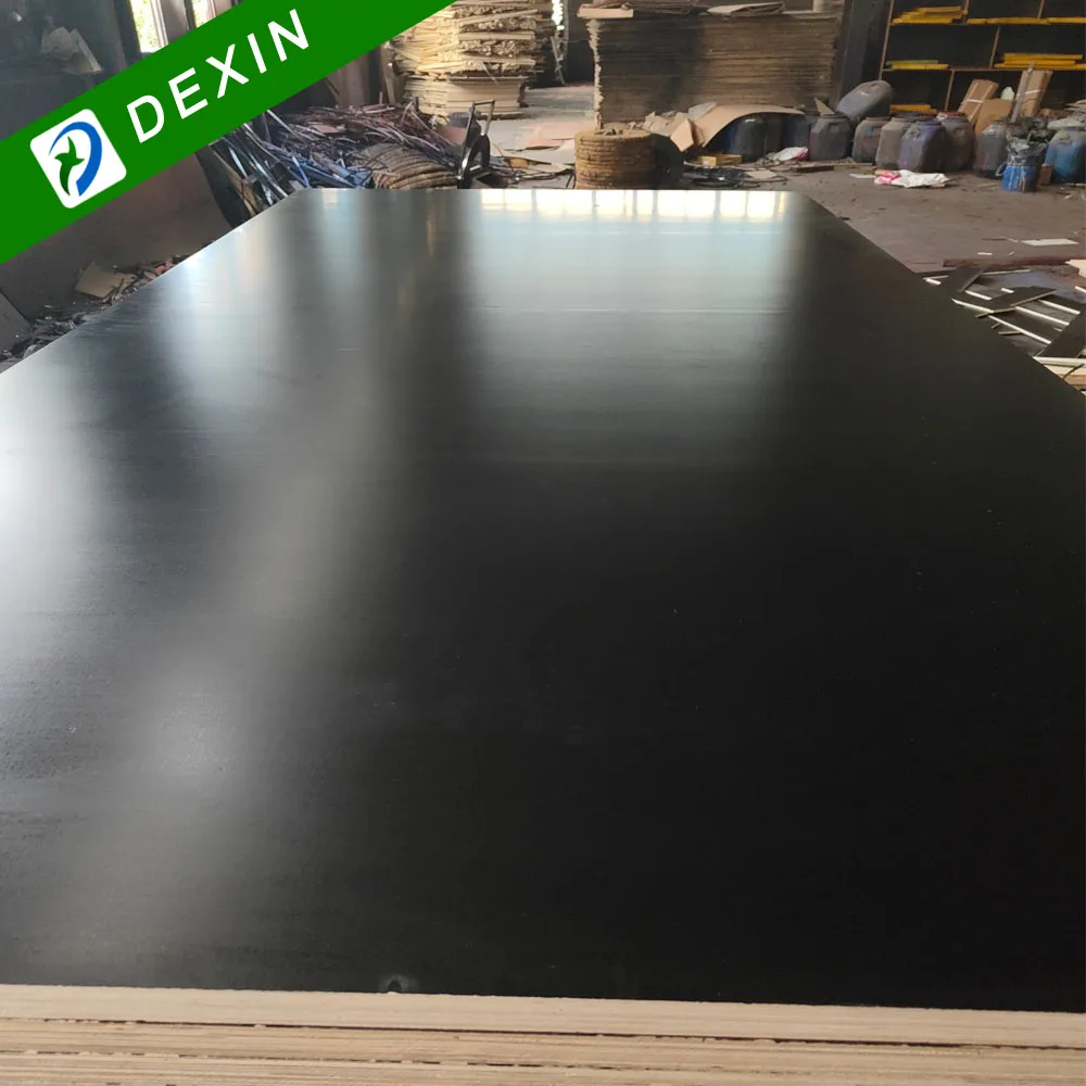 12mm 18mm Anti-Slip Stage Film Faced Plywood with Good Quality