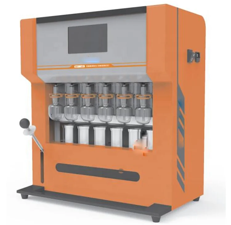 Biometer 6PCS Samples Lab Extractor Apparatus Milk Fat Analyzer