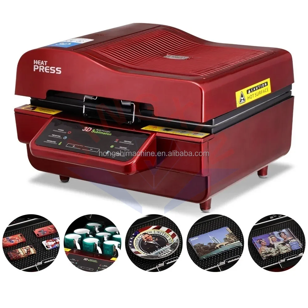 Wholesale Price 3D Sublimation Heat Press Machine/3D Sublimation Vacuum Machine