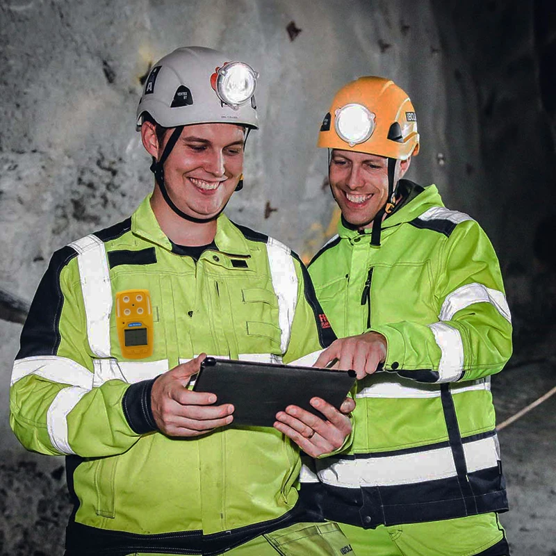 Four In One Gas Detector Original Imported  sensors Composite Handheld Alarm portable gas meter