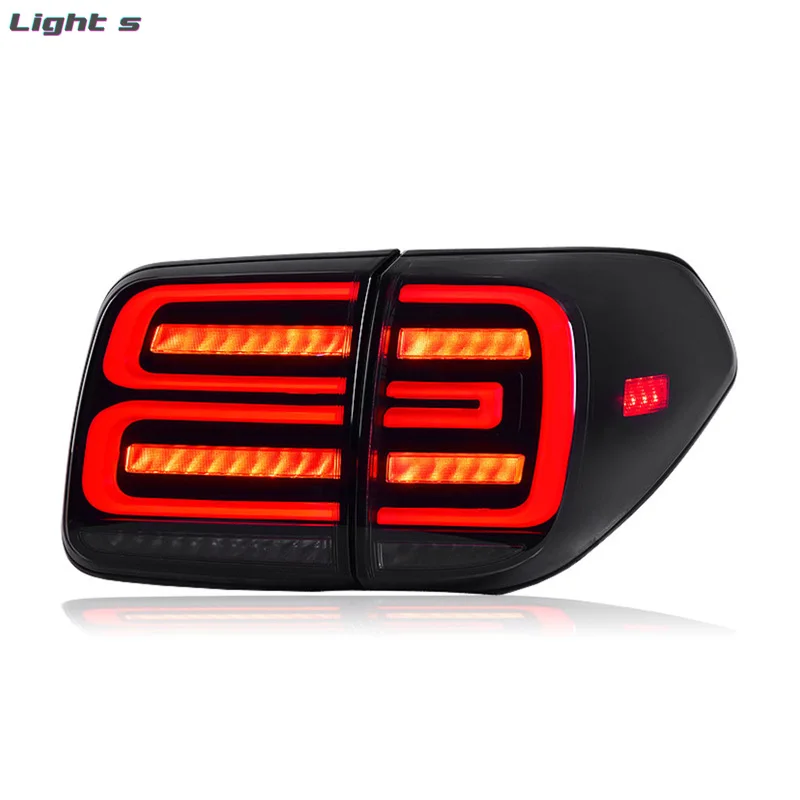 Taillights Red&Smoke Tinted Rear Lamps Assembly Wholesales 2008-UP Y62 Patrol Tail Lights