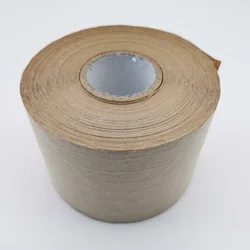 Reinforced Water-Activated Brown Kraft Paper Tape Carton Sealing