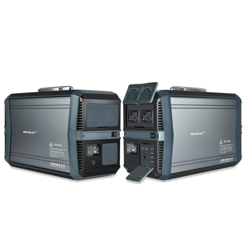 Портативный Динамо-генератор 417600mAh 1500W Power Station резервные батареи Power Bank