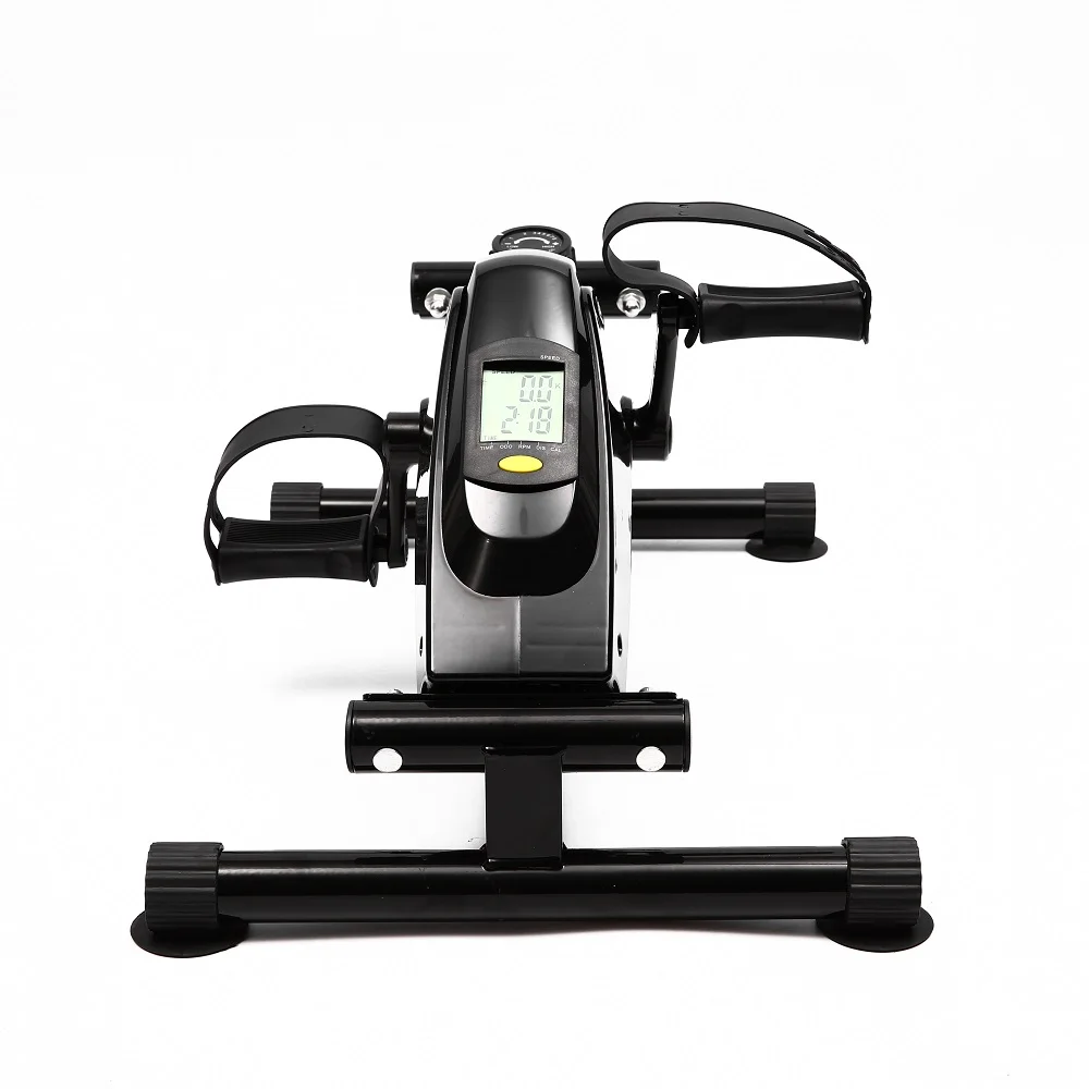 Portable Desk Pedal bike fitness Mini Magnetic Bike with under  for Arm Leg Exercise