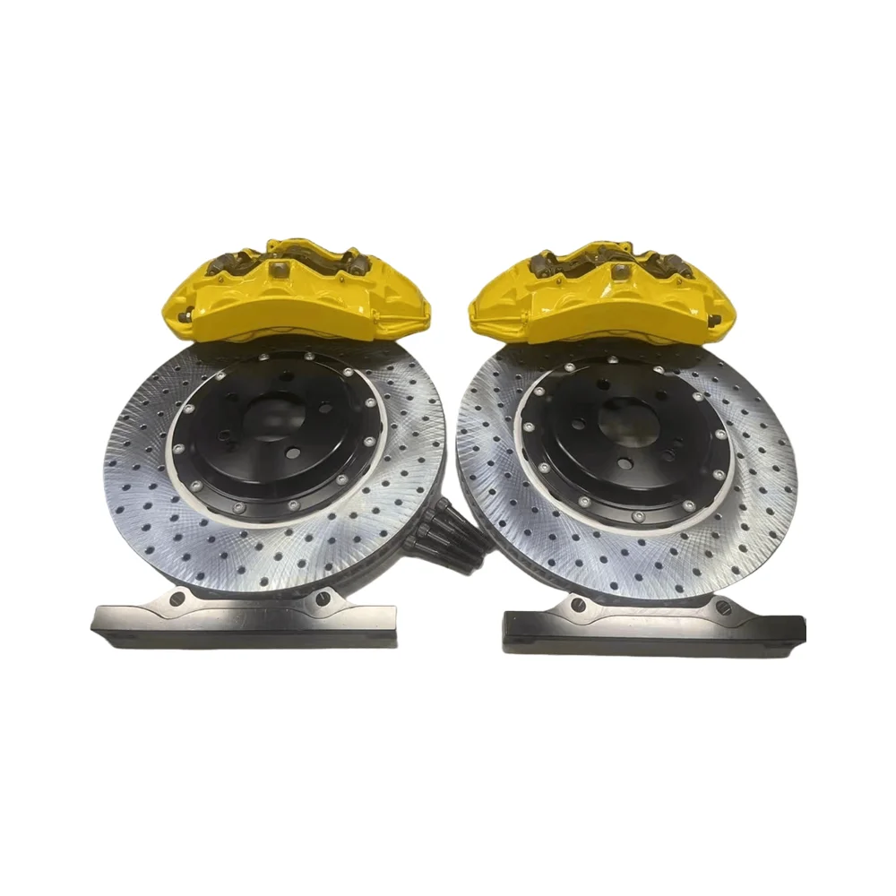 New AMG C63 6-Piston Brake Caliper for Public Passat Magotan Quick Tiguan Tanyo Tuang Ronil CC ID3 ID4