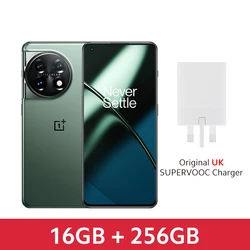 OnePlus 11 5G Global Version 16GB 256GB Smartphone Snapdragon 8 Gen 2 2K 120Hz AMOLED Display 100W Charge 5000mAh NFC Cellphone