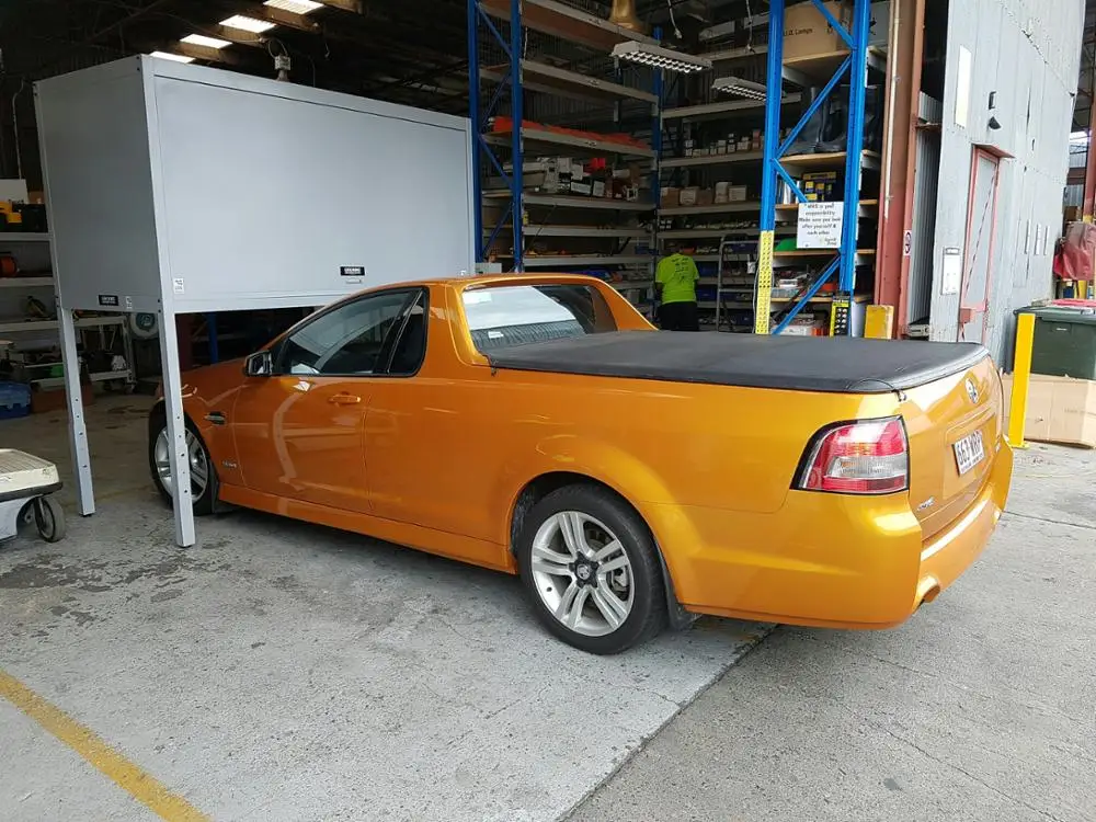 Car Parking Locker Storage Steel Tool Cabinet Over Bonnet Storage Locker Cabinet
