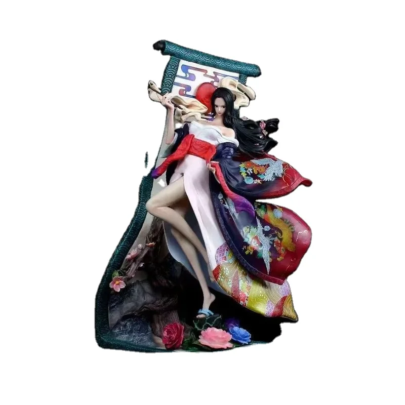 Anime Figure Nico Robin GK kimono based Ver. PVC Action Figure Statue Model Toys Figurine Manga Collectible Model Decorations