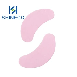 private label patch for Eeylash Extensions factory OEM Eye Patches Beauty Tools lash gel pad pink gel eye patch