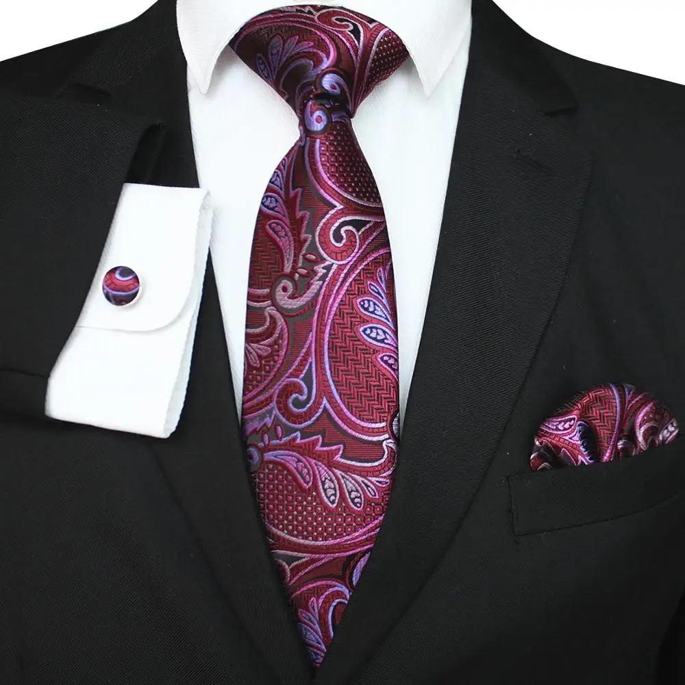 
Wholesale Polyester Fashion Woven Tie 