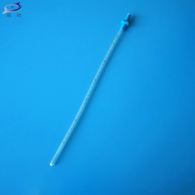 Jiangsu Medical PVC Chest Drainage Catheter, Thoracic Drainage Catheter, With/without Trocar