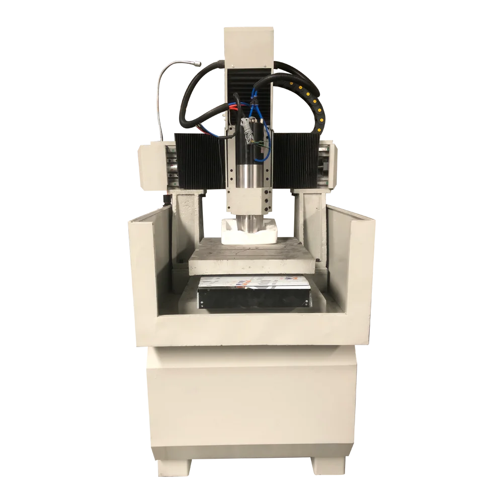 Hot Sale on March EXPO Mini Homemade 3030/4040 CNC Router Machine for Jewelry and Jade 2.2KW Water Cooling Spindle 300*300mm