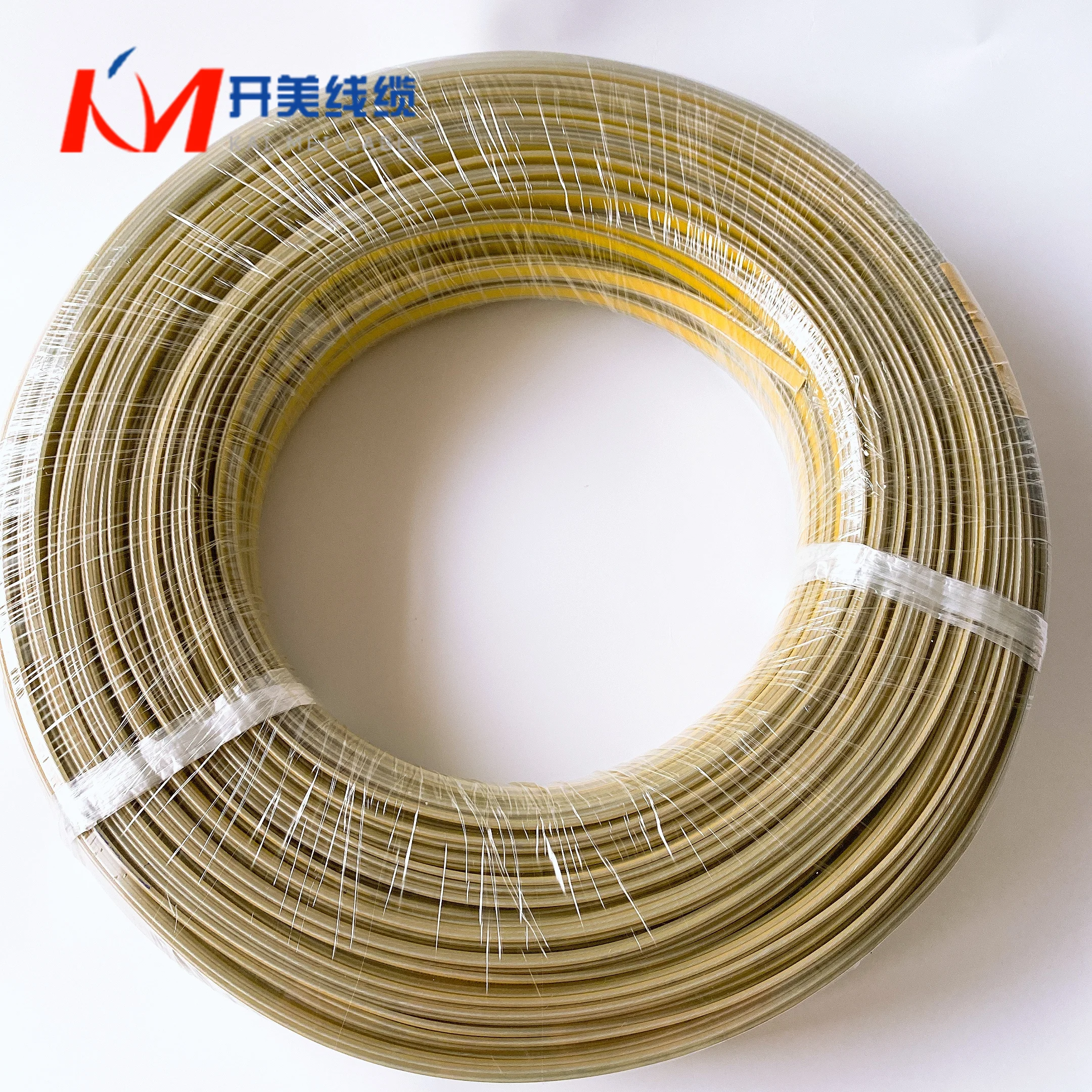 Oil Strip cable. Steel tape cable