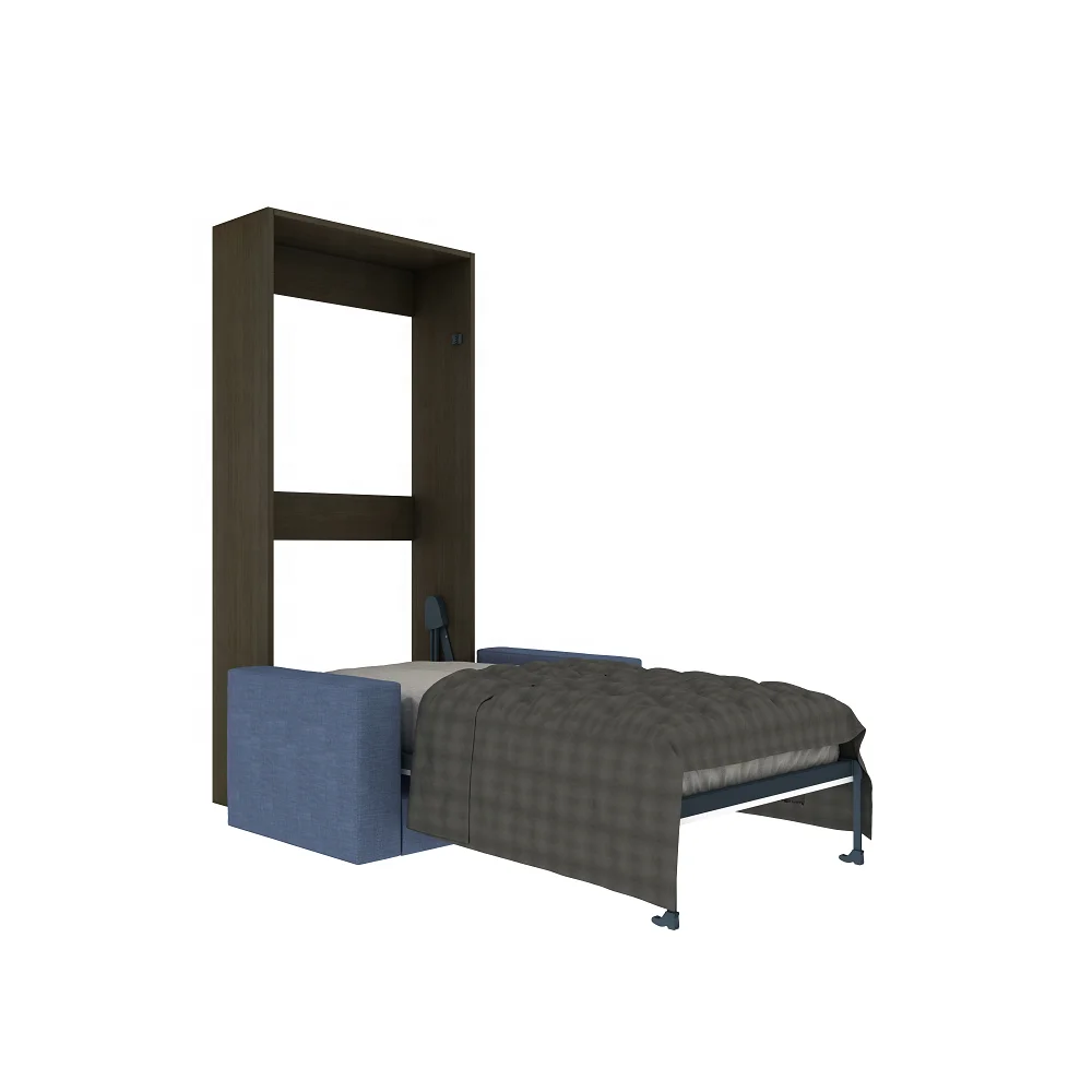 
XVSF90 Factory Wholesale High Quality Metal Morderm Single Folding Bed Sofa Wall Bed 