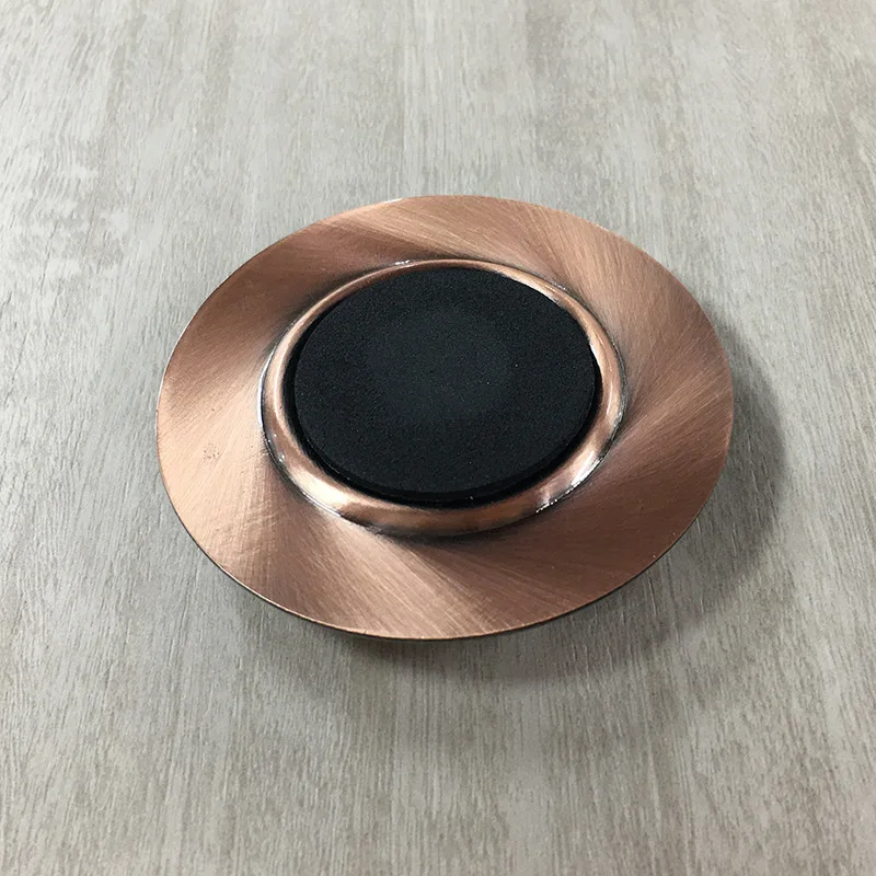 Decorative Magnetic Sand Hourglass Timer with Iron Base