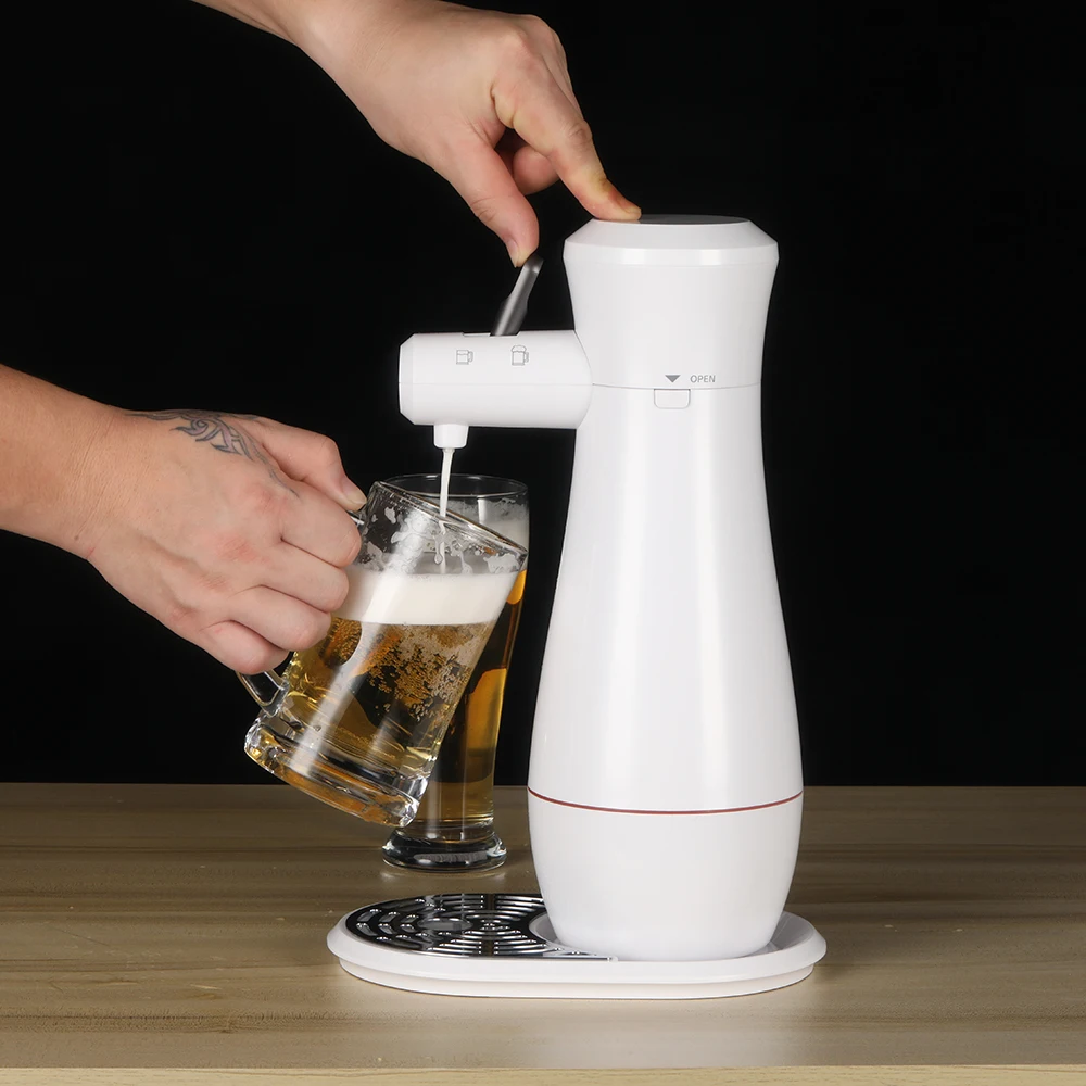 DiGear hot sell Beer Dispenser Mini Kegerator for Home Ultra Fine Foam Enhance & Keep Taste