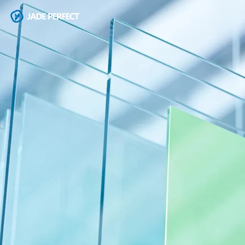 Custom high quality SGP PVB laminated sheet glass door price windshields