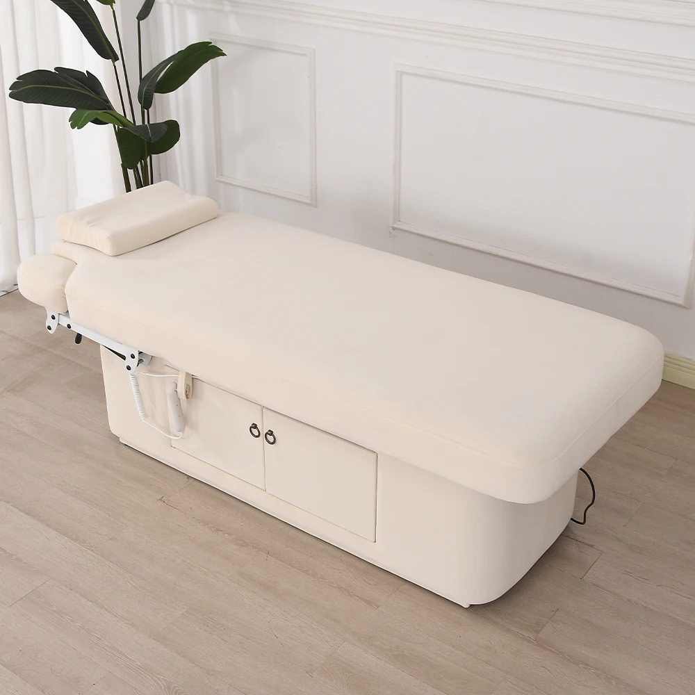 Electric beauty bed Beauty salon special latex massage massage multi-function heating constant temperature SPA treatment bed
