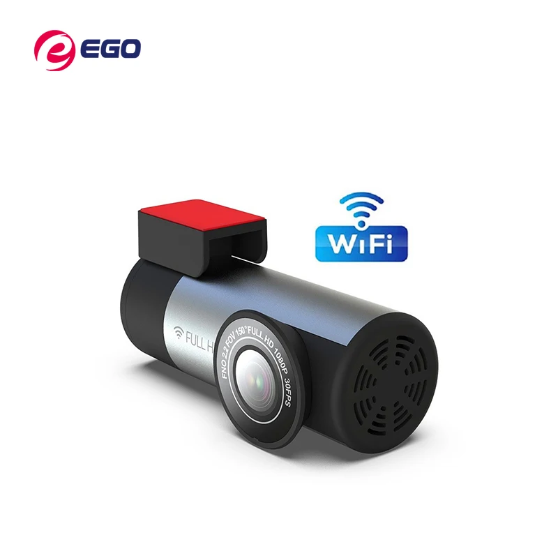 Скрытый видеорегистратор EGO 360 1080P Full HD Wi-Fi управление с помощью приложения на телефон ночным видением автомобильная