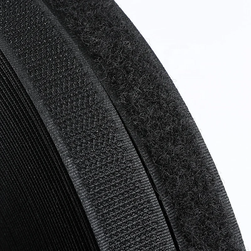 25mm 38mm 50mm 75mm 100mm Hook and Loop Tape Male and Female Reusable Wellcroes Tape Nylon Polyester material for Jackets