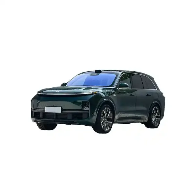 Lixiang L8 2023 SUV Electric 4WD with Solar Features New Energy Vehicle Hybrid Fuel Available for Sale