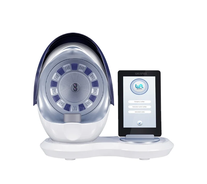 OEM/ODM instrument beauty marketing facial skin detection and analysis