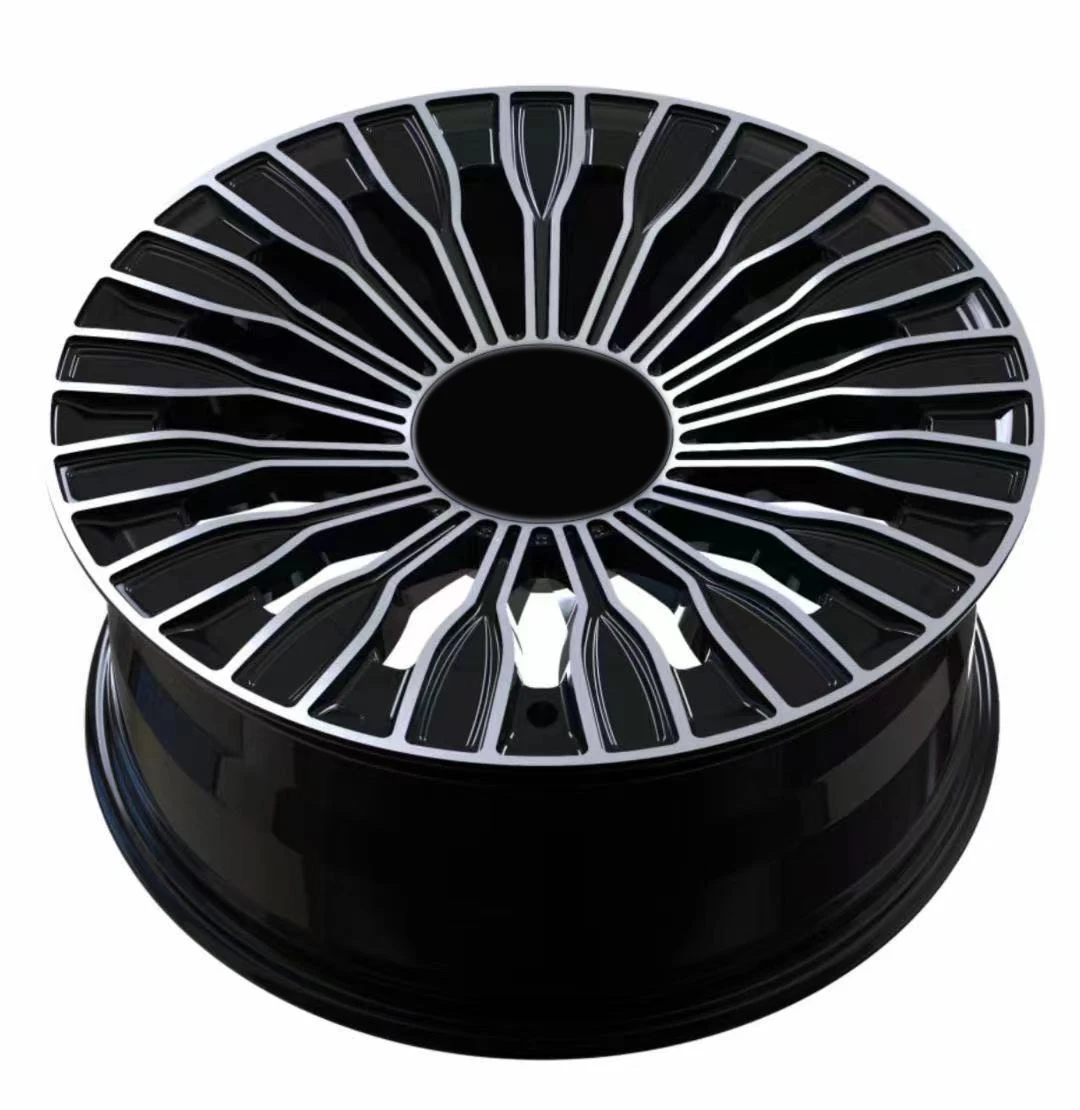 18 19 20 Inch 5X120 5X130 Custom Forged Multi Spoke For Bmw E46 E60 Mercedes Benz Bmw Maybach Staggered Wheels