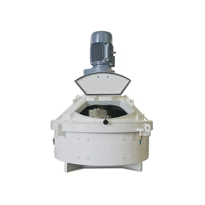 GCPM500L Factory Price Mechanical Hopper Double Shaft Planetary Concrete Mixer for Glass/ceramic/refractory Mixing