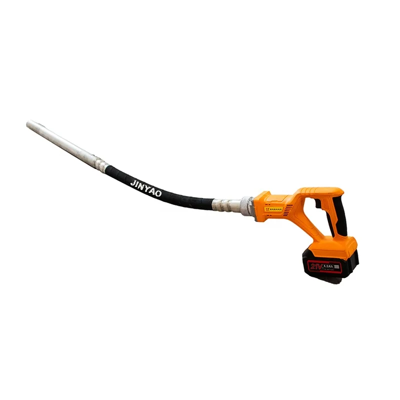 Lithium battery hot sale 21V Electric concrete vibrator poker needle shaft