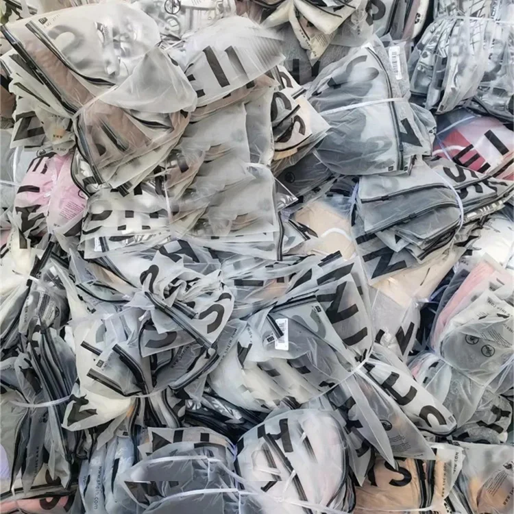 Second hand clothes dress short sleeve skirt pants suspender vest T-shirt Used Clothes used clothes bales apparel stock